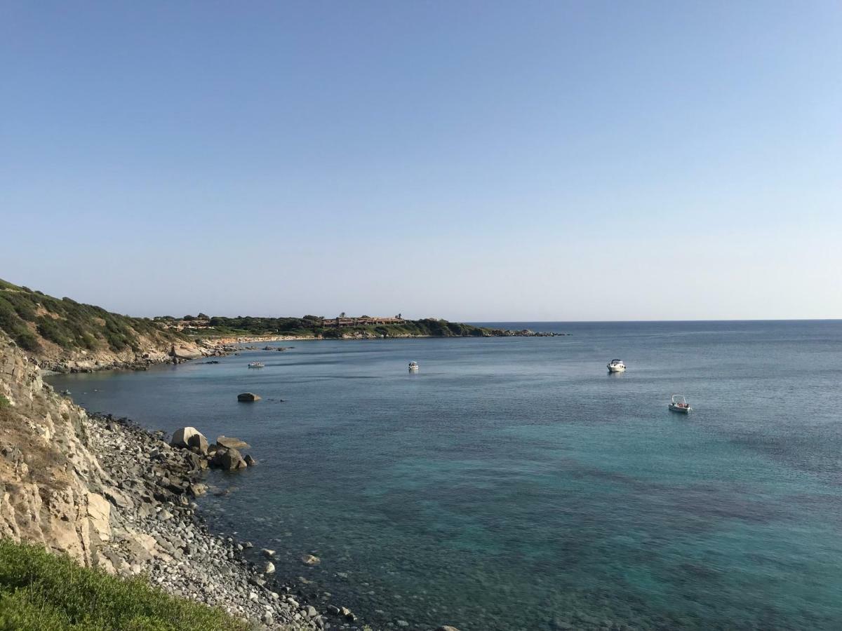 Cala Caterina Rooms Villasimius Ngoại thất bức ảnh